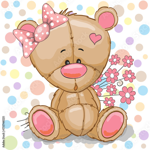 Teddy Bear girl