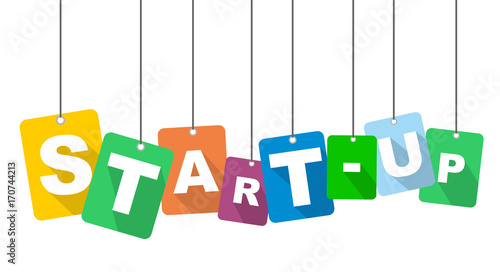 vector illustration background startup