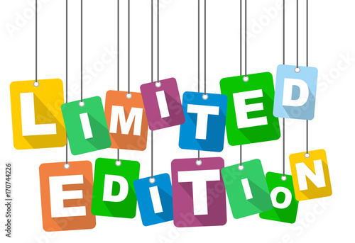 vector illustration background limited edition