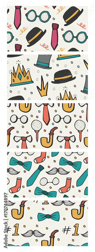 Various father's day icon set / Vector of various father's day icon set Various father's day icon set / Vector of various father's day icon set