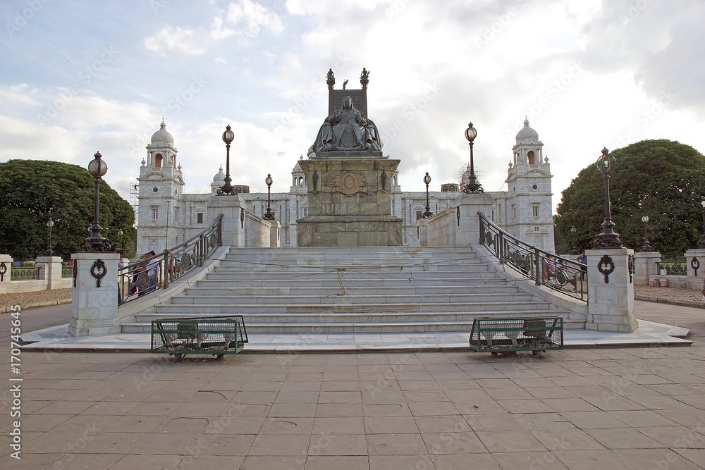 Queen Victoria monument, Kolkata, India