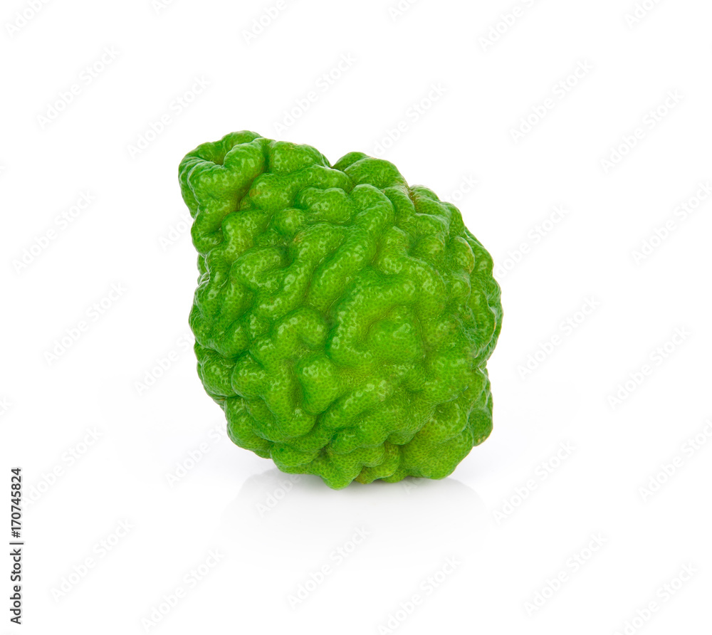 Bergamot fruit, Bergamot isolated on white background. Bergamot fruit, Bergamot isolated on white background.