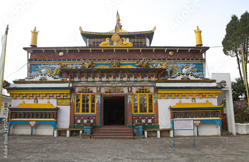 Yiga Choeling Monastery, Darjeeling, India photo