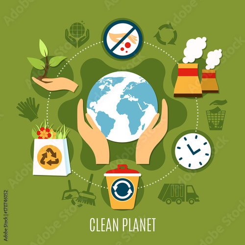 Garbage Removal Round Composition