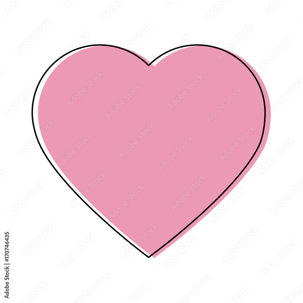 love heart passion romance emotion happy vector illustration love heart passion romance emotion happy vector illustration