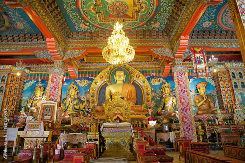 Dali Monastery, Darjeeling, India