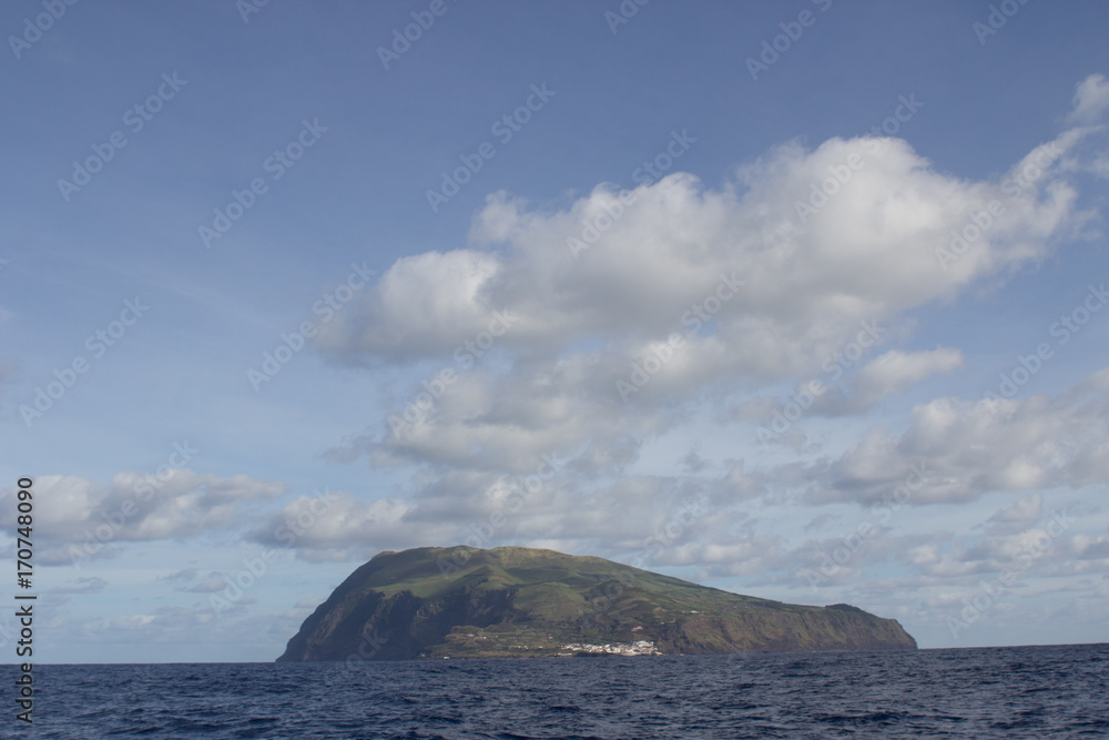 Ilha do Corvo, Açores