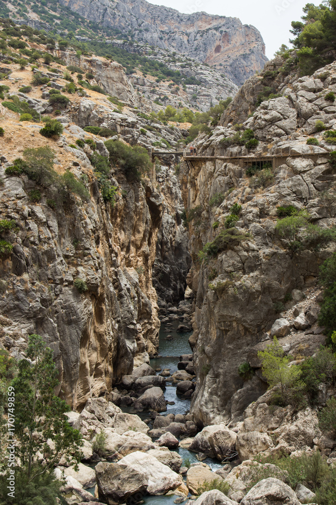 Obraz premium Caminito del Rey