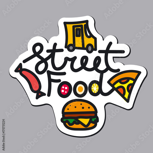 logo for street food