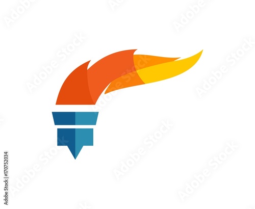 Torch logo