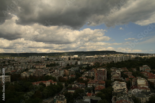 View of Varna from the Top, Bulgaria