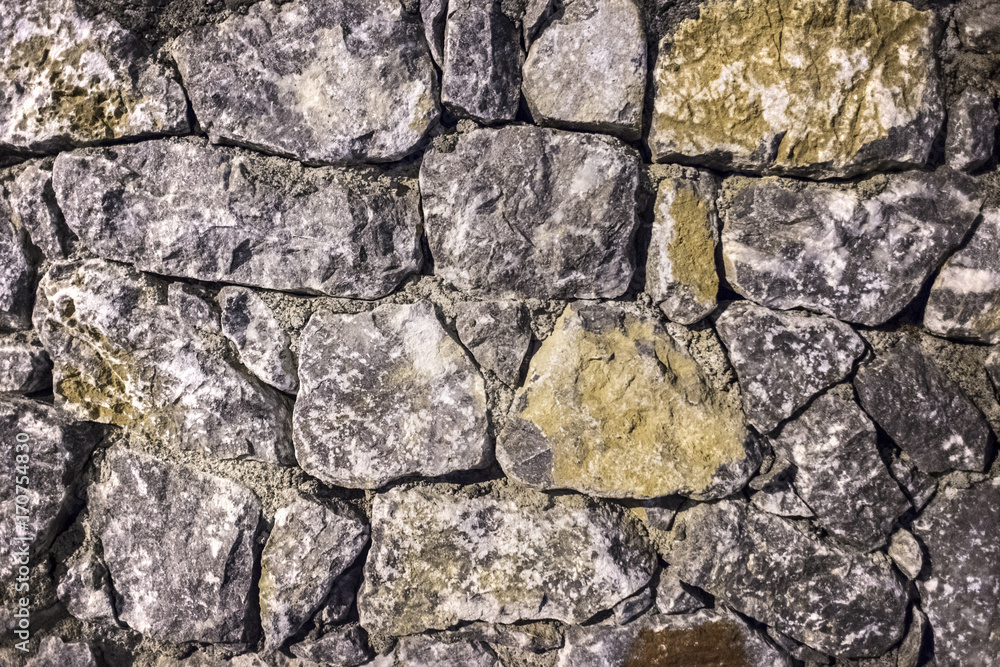 Obraz premium Background of stone wall texture