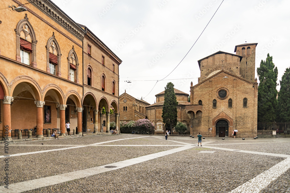 Santo Stefano landmark in Bologna