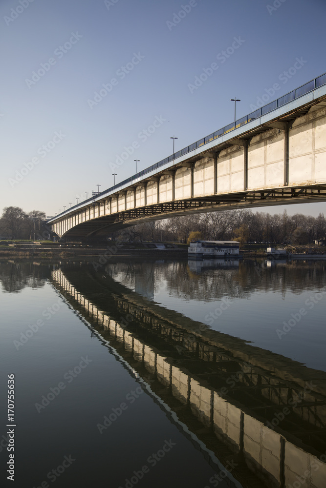 Bridge over the river