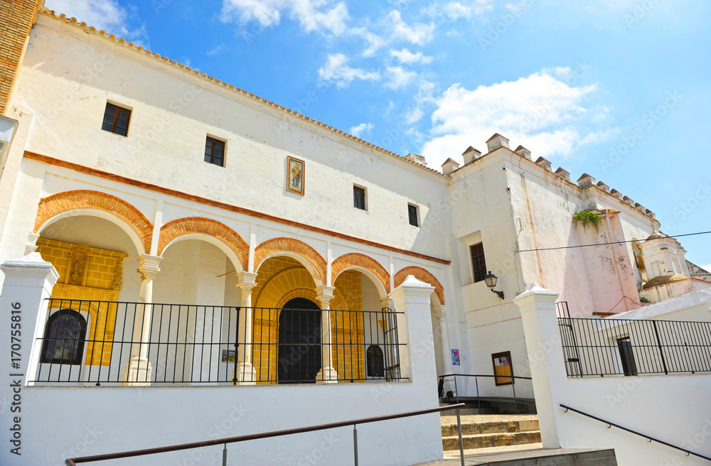 Church of the Convent of San Francisco, Arcos de la Frontera, Cadiz province, Andalusia, Spain