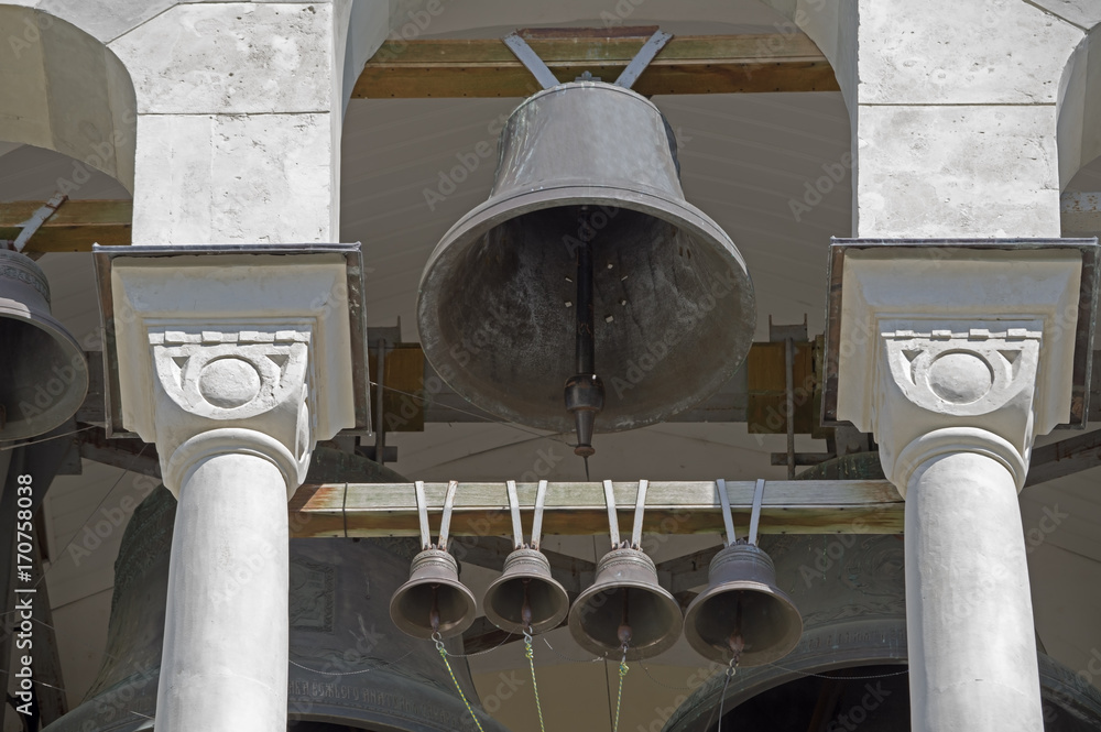 Obraz premium the Church belfry
