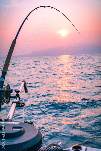 Photography Sunset Fishing