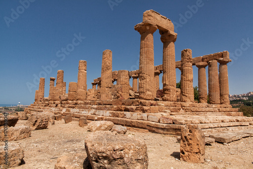 Sicily Agrigento Temple valley