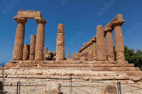 Sicily Agrigento Temple valley