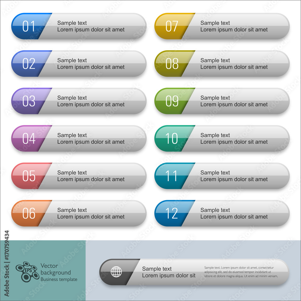 Web Button and Headline Design #Vector Graphics Web Button and Headline Design #Vector Graphics