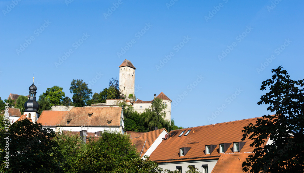 Burg Veldenstein in Neuhaus an der Pegnitz