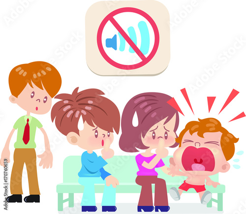 People warn loud noise