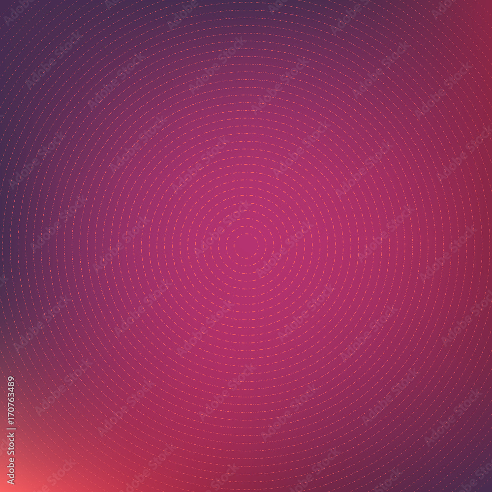 Colorful abstract background with thin line concentric circles ornament, geometric design, business card, cover. Vector illustration. Colorful abstract background with thin line concentric circles ornament, geometric design, business card, cover. Vector illustration.