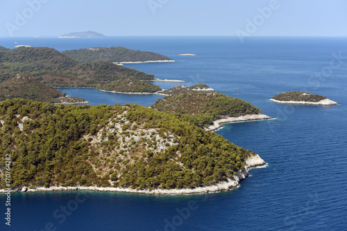 Lastovo islands, Croatia. photo