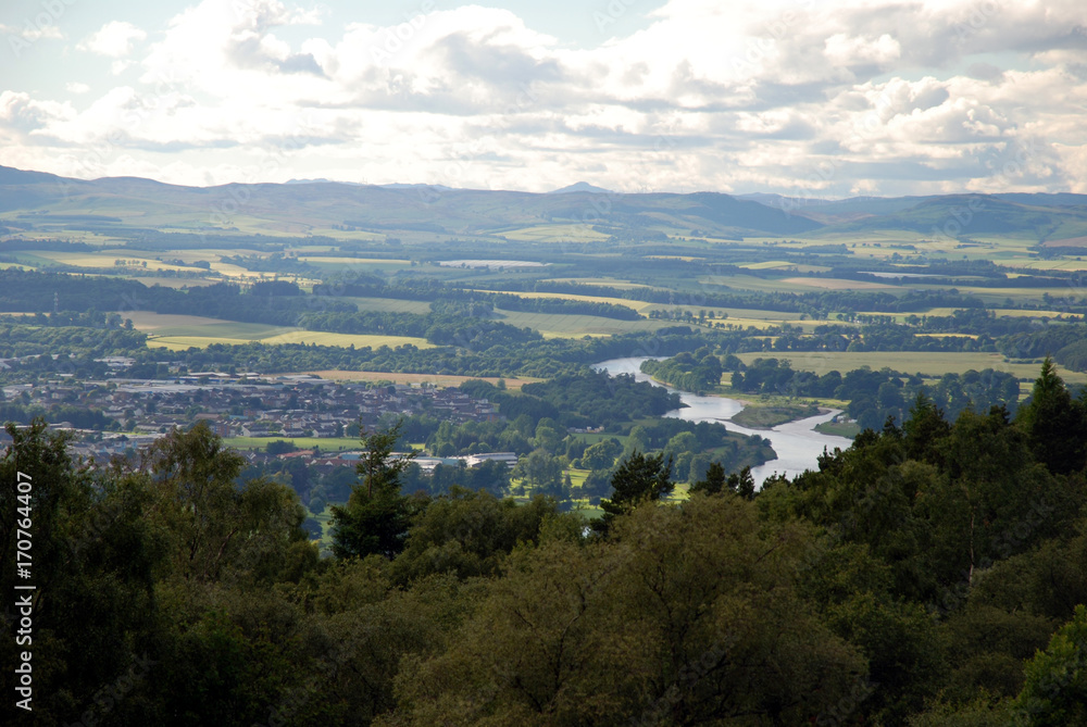 Naklejka premium Through Scotland #8