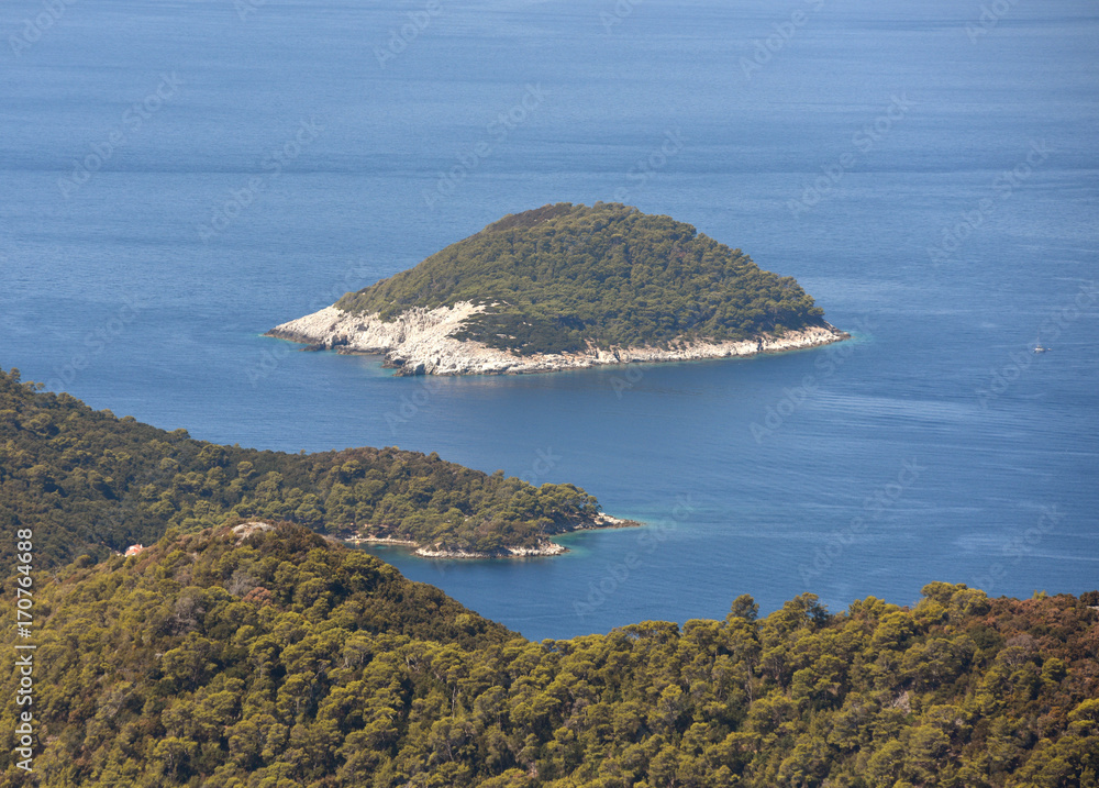 Lastovo islands, Croatia.