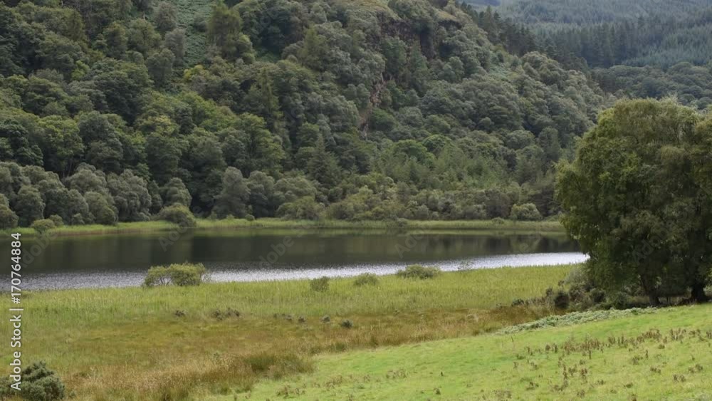 Glendalough in Wicklow Mountains - Ireland Glendalough in Wicklow Mountains - Ireland