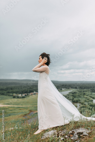 Bride in the mountain