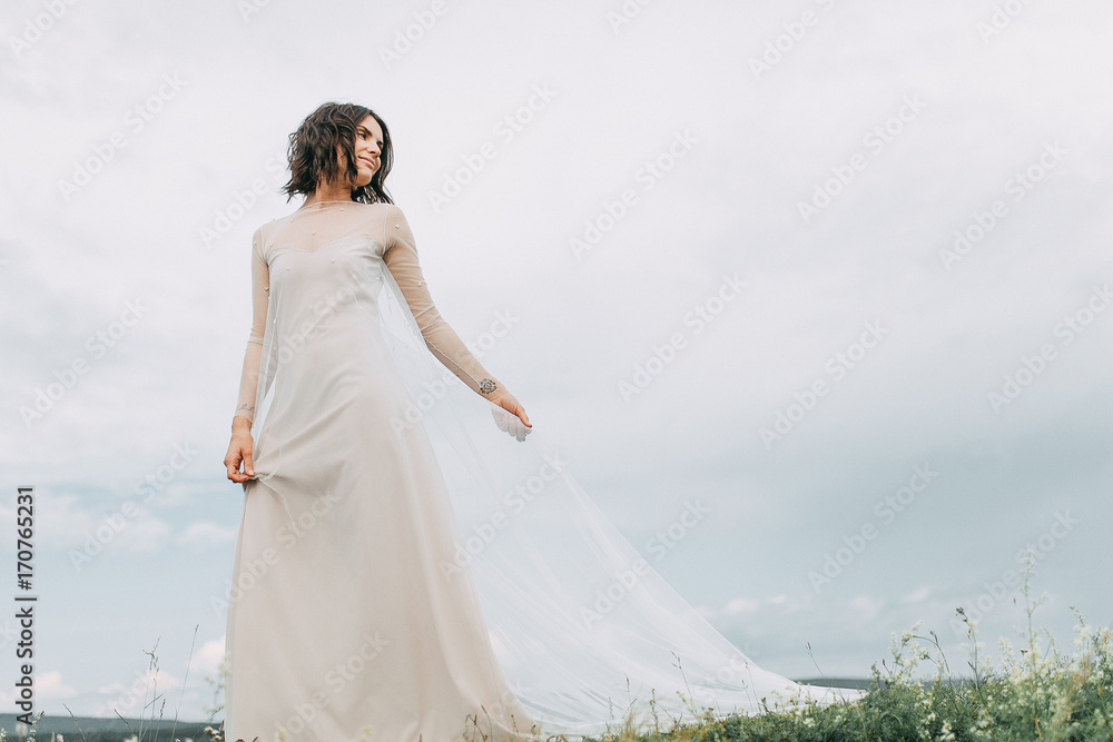 Bride in the mountain