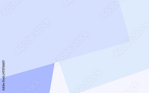 Light BLUE vector Lowpoly Background with copy-space. Used opacity mask.