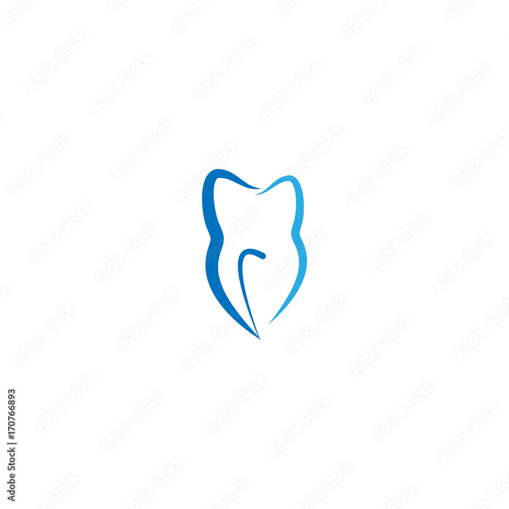 Vector logo template for dental clinic Vector logo template for dental clinic