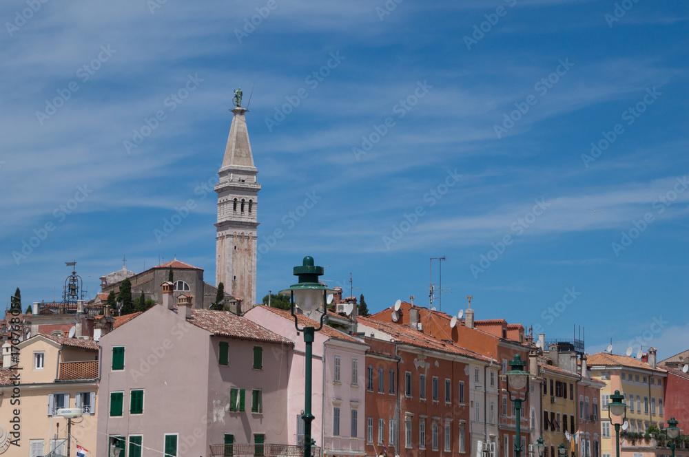 Fototapeta premium The beautiful seaside town of Rovinj