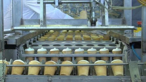 Ice cream production