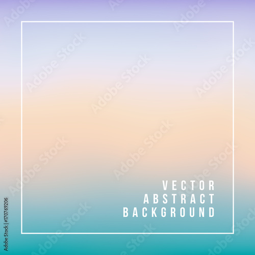 Blur Abstract Background . Template for your Design . Isolated Vector Illustration