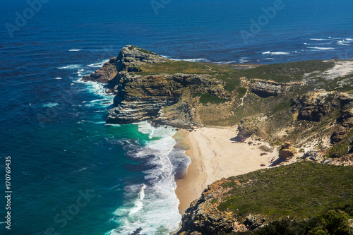 South Africa Cape of good Hope beach