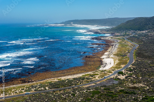 South Africa Cape of good Hope road