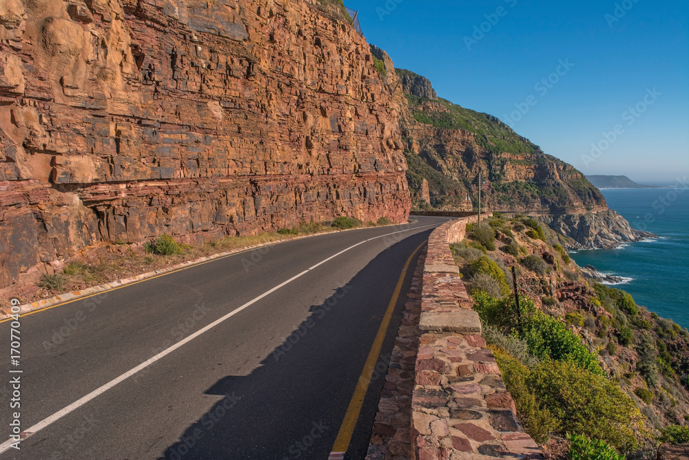 South Africa Westkap Chapmans peak drive