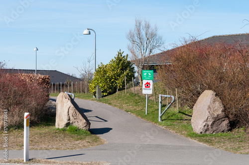 Town of Nyraad in Denmark photo