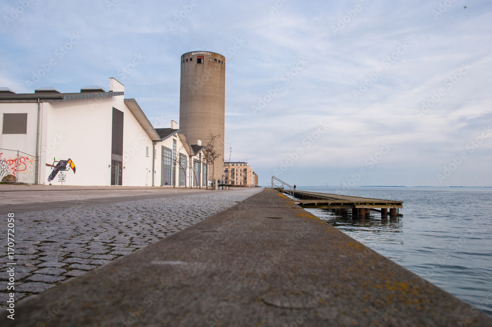 Vordingborg waterfront in Denmark Vordingborg waterfront in Denmark
