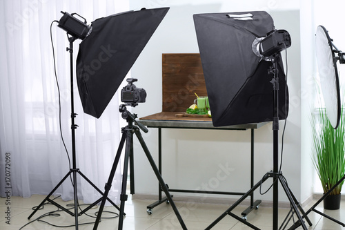 Professional photo equipmen...