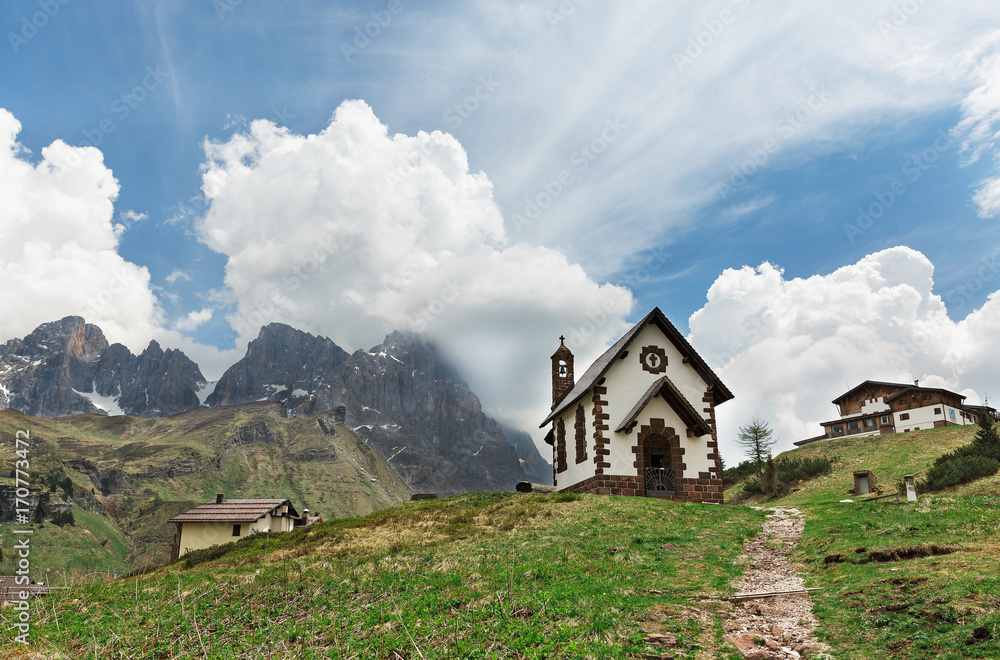 Church on Passo Role Church on Passo Role