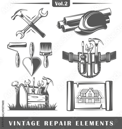 Vintage repair elements