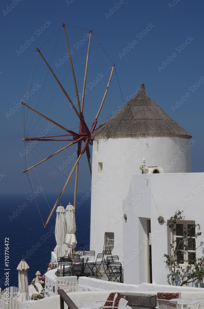 Moulin Grèce Cyclades
