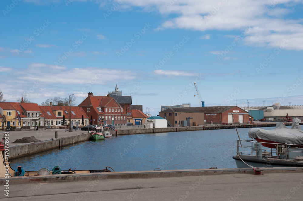 Port of Koge in Denmark