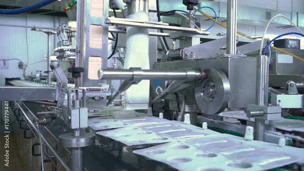 Ice cream production Ice cream production