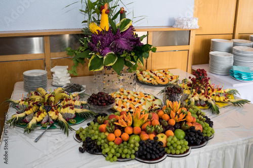 Εκτύπωση καμβά party service and decoration